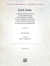 Irish Suite Orchestra sheet music cover Thumbnail